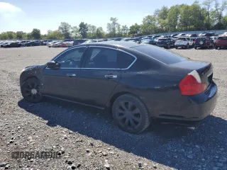 2007 Infiniti M x with VIN JNKAY01F67M458403, listed as a Copart auction lot 70692224 with 224,420 mi miles and Salvage Title. Bid and sale history available at carsss.com. Image 2.