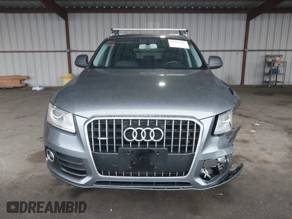 2014 Audi Q5 Premium Plus with VIN WA1CMAFP7EA122121, listed as a IAAI auction lot 41468305 with 81,766 mi miles and . Bid and sale history available at DreamBid. Image 13.