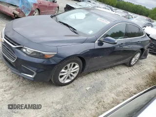 2018 Chevrolet Malibu LT with VIN 1G1ZD5ST9JF102324, listed as a Copart auction lot 54696295 with 110,891 mi miles and Salvage Title. Bid and sale history available at carsss.com. Image 1.