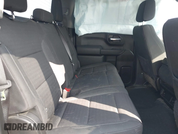 2022 Chevrolet Silverado 1500 Custom with VIN 1GCPABEK5NZ519646, listed as a IAAI auction lot 41517582 with 58,021 mi miles and . Bid and sale history available at DreamBid. Image 8.
