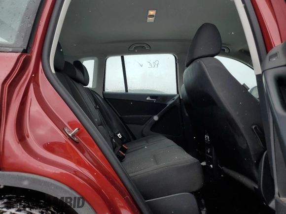 2016 Volkswagen Tiguan with VIN WVGHV7AX6GW064295, listed as a Copart auction lot 87358164 with 248,891 mi miles and Salvage title. Bid and sale history available at DreamBid. Image 11.