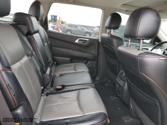 2019 Nissan Pathfinder SL with VIN 5N1DR2MNXKC614592, listed as a Copart auction lot 43337845 with 84,106 mi miles and Salvage Title. Bid and sale history available at carsss.com. Image 11.
