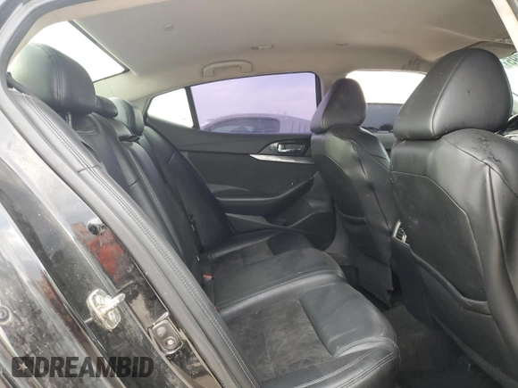 2016 Nissan Maxima 3.5 SV with VIN 1N4AA6AP2GC422754, listed as a Copart auction lot 54967795 with 120,749 mi miles and Salvage Title. Bid and sale history available at carsss.com. Image 10.