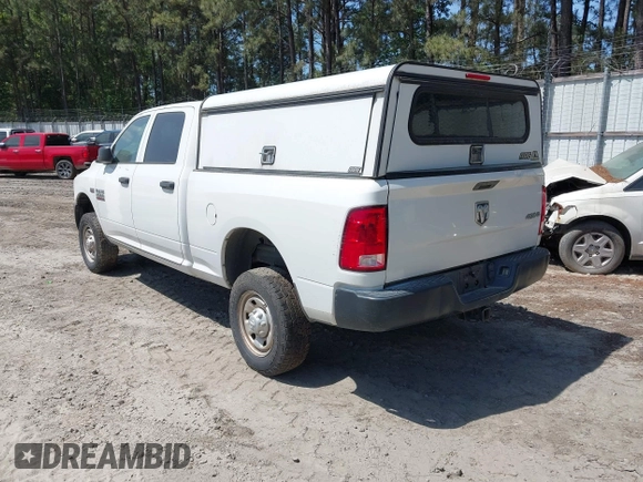 2015 Ram 2500 Tradesman with VIN 3C6TR5CT5FG705443, listed as a IAAI auction lot 42101678 with 224,166 mi miles and . Bid and sale history available at DreamBid. Image 3.