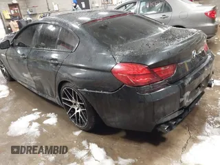 2014 BMW 6 Series 650i xDrive with VIN WBA6B4C56ED760482, listed as a IAAI auction lot 41384990 with 64,863 mi miles. Bid and sale history available at carsss.com. Image 3.