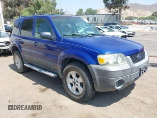 2006 Ford Escape XLT with VIN 1FMYU03146KB77722, listed as a IAAI auction lot 42580276 with 135,660 mi miles and . Bid and sale history available at DreamBid. Image 1.