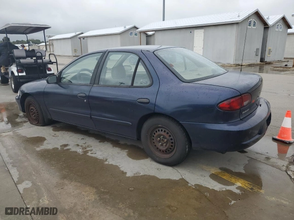 2002 Chevrolet Cavalier with VIN 1G1JC524627322363, listed as a Copart auction lot 74495274 with 0 mi miles and Non Repairable. Bid and sale history available at carsss.com. Image 2.