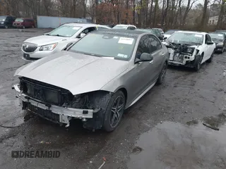 2023 Mercedes-Benz C 300 with VIN W1KAF4HB9PR103705, listed as a IAAI auction lot 41920893 with 47,467 mi miles and . Bid and sale history available at DreamBid. Image 2.