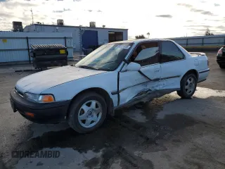 1992 Honda Accord z VIN 1HGCB7178NA061045, wystawiony jako Copart lot #44121605 z przebiegiem 435 077 mil mil oraz Szkoda całkowita • Salvage title. Historia ofert i sprzedaży dostępna na DreamBid. Obrazek 1.