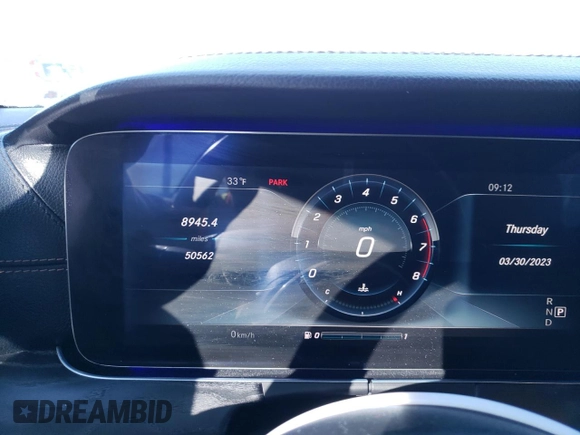 2018 Mercedes-Benz E 400 with VIN WDD1J6GB5JF025833, listed as a Copart auction lot 46628973 with 50,562 mi miles and . Bid and sale history available at DreamBid. Image 9.