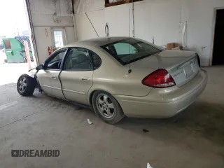2005 Ford Taurus SE with VIN 1FAFP53285A200096, listed as a Copart auction lot 60285355 with Not provided miles and Salvage title. Bid and sale history available at DreamBid. Image 2.