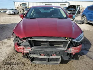 2019 Ford Fusion SEL with VIN 3FA6P0CD0KR250996, listed as a Copart auction lot 46589115 with 50,057 mi miles and Salvage Title. Bid and sale history available at carsss.com. Image 5.