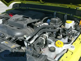 2024 Jeep Wrangler Sahara with VIN 1C4RJXP68RW254525, listed as a IAAI auction lot 43453534 with 32,749 mi miles and . Bid and sale history available at DreamBid. Image 19.