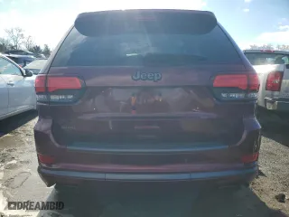 2019 Jeep Grand Cherokee Limited X with VIN 1C4RJFBG0KC618146, listed as a Copart auction lot 85753484 with 0 mi miles and Salvage Title. Bid and sale history available at carsss.com. Image 6.
