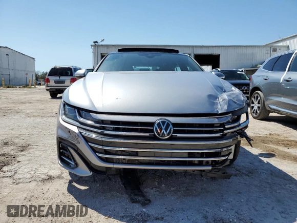 2021 Volkswagen Arteon SEL R-Line with VIN WVWHR7AN5ME003786, listed as a Copart auction lot 75170784 with 64,470 mi miles and Salvage title. Bid and sale history available at DreamBid. Image 5.