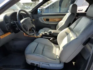 1996 BMW 3-Series 328IC with VIN WBABK8328TET91062, listed as a Copart auction lot 66011034 with 0 mi miles and Salvage Title. Bid and sale history available at carsss.com. Image 7.