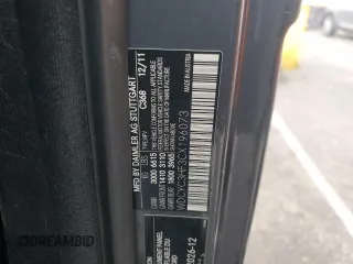 2012 Mercedes-Benz G-Class G 550 with VIN WDCYC3HF3CX196073, listed as a Copart auction lot 83636434 with 108,659 mi miles and Salvage Title. Bid and sale history available at carsss.com. Image 15.