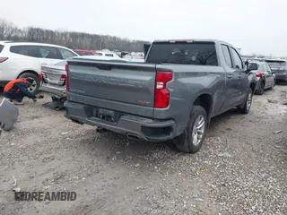 2019 Chevrolet Silverado 1500 RST with VIN 1GCRYEEDXKZ251390, listed as a IAAI auction lot 41195960 with 113,610 mi miles and . Bid and sale history available at DreamBid. Image 4.