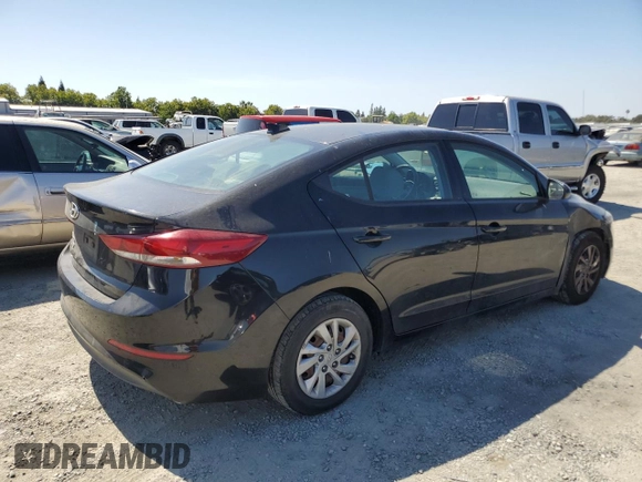 2017 Hyundai Elantra SE with VIN 5NPD74LF7HH190642, listed as a Copart auction lot 64102815 with 124,615 mi miles and Clean title. Bid and sale history available at DreamBid. Image 3.
