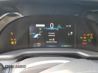 2023 Toyota Mirai XLE with VIN JTDAAAAA9PA009069, listed as a Copart auction lot 53739195 with 8,497 mi miles and Salvage Title. Bid and sale history available at carsss.com. Image 9.