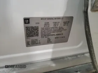 2020 Buick Enclave Premium with VIN 5GAEVBKWXLJ180575, listed as a Copart auction lot 42086885 with 73,169 mi miles and Salvage Title. Bid and sale history available at carsss.com. Image 13.