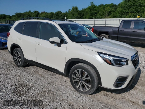 2021 Subaru Forester Limited z VIN JF2SKASC0MH492411, wystawiony jako Copart lot #59145905 z przebiegiem 41 816 mil mil oraz Szkoda całkowita • Salvage title. Historia ofert i sprzedaży dostępna na DreamBid. Obrazek 4.