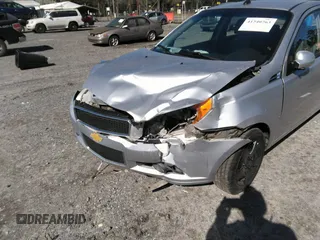 2009 Chevrolet Aveo 1LT with VIN KL1TD66E49B302519, listed as a IAAI auction lot 41740763 with 82,033 mi miles and . Bid and sale history available at DreamBid. Image 6.