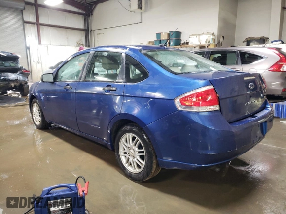 2009 Ford Focus SE with VIN 1FAHP35N69W229657, listed as a Copart auction lot 49583665 with 132,459 mi miles and Salvage Title. Bid and sale history available at carsss.com. Image 2.
