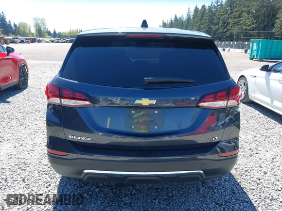 2022 Chevrolet Equinox LT with VIN 2GNAXKEV3N6107727, listed as a IAAI auction lot 42051118 with 81,697 mi miles and . Bid and sale history available at DreamBid. Image 16.