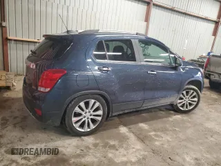 2018 Chevrolet Trax Premier with VIN 3GNCJRSB3JL321152, listed as a Copart auction lot 45167725 with 94,186 mi miles and Salvage Title. Bid and sale history available at carsss.com. Image 3.