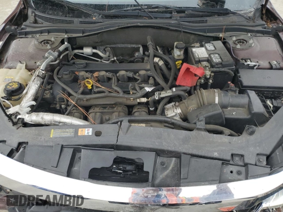 2012 Ford Fusion SEL z VIN 3FAHP0JA5CR184593, wystawiony jako Copart lot #61647265 z przebiegiem 127 720 mil mil oraz Szkoda całkowita • Salvage title. Historia ofert i sprzedaży dostępna na DreamBid. Obrazek 11.