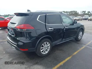 2020 Nissan Rogue SL with VIN 5N1AT2MT2LC756861, listed as a IAAI auction lot 41554142 with 93,365 mi miles. Bid and sale history available at carsss.com. Image 4.