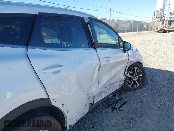 2024 Kia Sportage EX with VIN 5XYK3CDF9RG229980, listed as a IAAI auction lot 41669463 with 6,887 mi miles and . Bid and sale history available at DreamBid. Image 6.