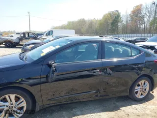 2020 Hyundai Elantra SEL with VIN 5NPD84LF6LH503914, listed as a IAAI auction lot 41912987 with 94,745 mi miles. Bid and sale history available at carsss.com. Image 6.