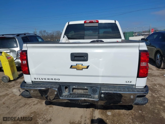 2015 Chevrolet Silverado 1500 LTZ with VIN 3GCUKSEC2FG143790, listed as a IAAI auction lot 41402254 with 122,827 mi miles. Bid and sale history available at carsss.com. Image 16.