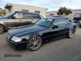 1994 Mercedes-Benz SL with VIN WDBFA76E9RF099350, listed as a Copart auction lot 41543615 with Not provided miles and Clean title. Bid and sale history available at DreamBid. Image 1.
