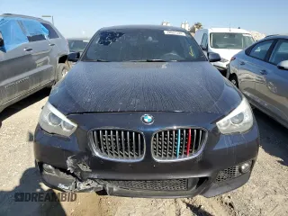 2012 BMW 5 Series GT 535i xDrive with VIN WBASP2C57CC338874, listed as a Copart auction lot 79637324 with 96,164 mi miles and Salvage Title. Bid and sale history available at carsss.com. Image 5.