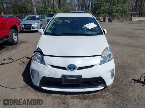 2014 Toyota Prius Four with VIN JTDKN3DU8E0378227, listed as a IAAI auction lot 41881781 with 246,050 mi miles. Bid and sale history available at carsss.com. Image 13.
