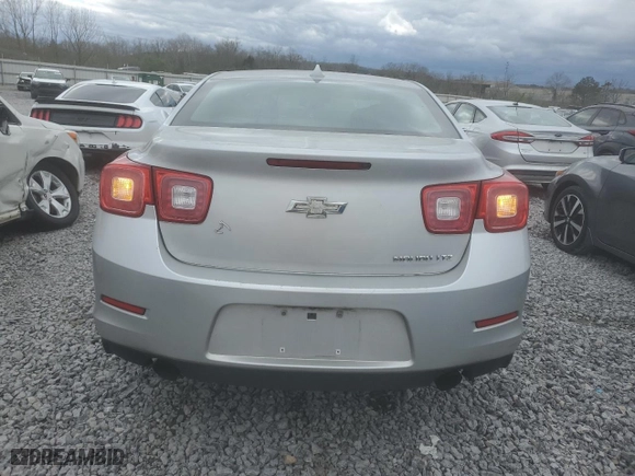 2013 Chevrolet Malibu LTZ with VIN 1G11J5SX6DF298509, listed as a Copart auction lot 49826195 with 161,270 mi miles and Salvage Title. Bid and sale history available at carsss.com. Image 6.