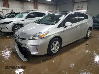 2014 Toyota Prius Four with VIN JTDKN3DU2E1757430, listed as a Copart auction lot 49636195 with 136,818 mi miles and Salvage Title. Bid and sale history available at carsss.com. Image 1.