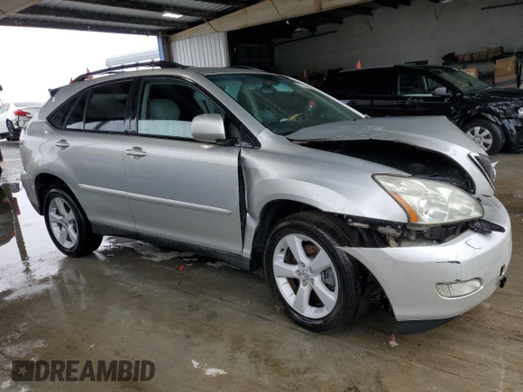 2006 Lexus RX 330 z VIN 2T2GA31U96C046533, wystawiony jako Copart lot #57883435 z przebiegiem 269 994 mil mil oraz Szkoda całkowita • Salvage title. Historia ofert i sprzedaży dostępna na DreamBid. Obrazek 4.