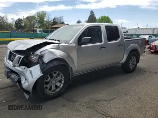 2020 Nissan Frontier SV z VIN 1N6ED0EB2LN713006, wystawiony jako Copart lot #56878765 z przebiegiem 111 030 mil mil oraz Szkoda całkowita • Salvage title. Historia ofert i sprzedaży dostępna na DreamBid. Obrazek 1.