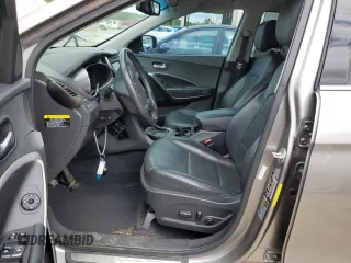 2017 Hyundai Santa Fe 2.0T with VIN 5XYZUDLA9HG437458, listed as a Copart auction lot 57751415 with 117,469 mi miles and Salvage title. Bid and sale history available at DreamBid. Image 7.