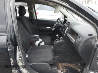 2015 Jeep Compass High Altitude Edition with VIN 1C4NJDEB9FD396502, listed as a IAAI auction lot 41757194 with 157,928 mi miles. Bid and sale history available at carsss.com. Image 5.
