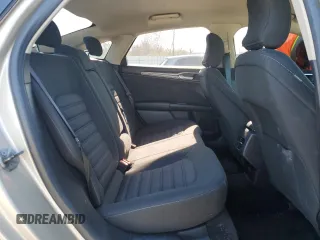 2017 Ford Fusion SE with VIN 3FA6P0HD7HR126404, listed as a Copart auction lot 52967255 with 46,358 mi miles and Salvage Title. Bid and sale history available at carsss.com. Image 10.