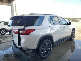 2019 Chevrolet Traverse RS with VIN 1GNERJKX3KJ245939, listed as a Copart auction lot 69176214 with Not Provided miles and Salvage Title. Bid and sale history available at carsss.com. Image 3.