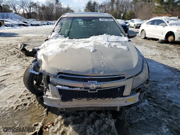 2011 Chevrolet Cruze LT w/2LT with VIN 1G1PG5S98B7212134, listed as a Copart auction lot 45471955 with 156,478 mi miles and Clean Title. Bid and sale history available at carsss.com. Image 5.