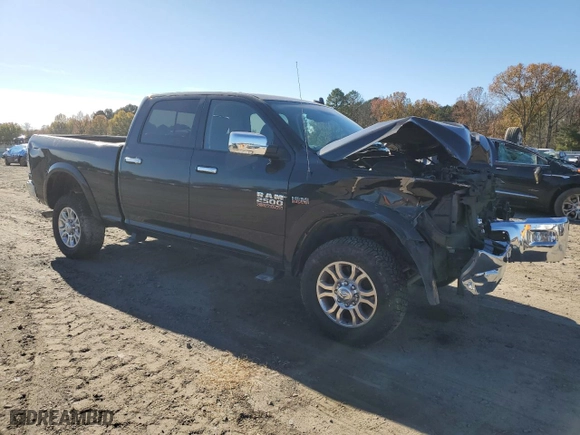 2018 Ram 2500 Laramie with VIN 3C6UR5FJ4JG289098, listed as a Copart auction lot 87436964 with 0 mi miles and Salvage Title. Bid and sale history available at carsss.com. Image 4.