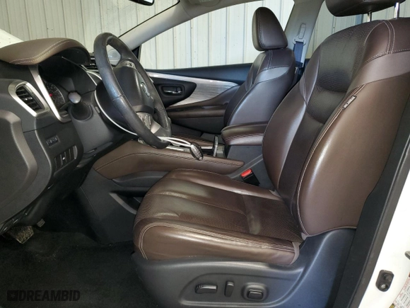 2015 Nissan Murano Platinum with VIN 5N1AZ2MH5FN248676, listed as a Copart auction lot 47376565 with 155,742 mi miles and Salvage Title. Bid and sale history available at carsss.com. Image 7.