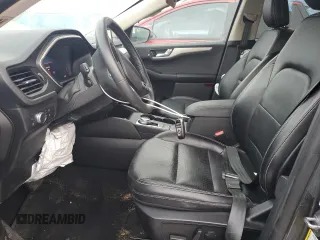 2020 Ford Escape SE Sport Hybrid with VIN 1FMCU0BZ9LUB67981, listed as a Copart auction lot 42164825 with 89,982 mi miles and Salvage Title. Bid and sale history available at carsss.com. Image 7.